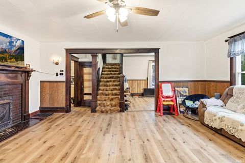 Tiny photo for 110 N Main Street, Macy, IN 46951 (MLS # 202605523)