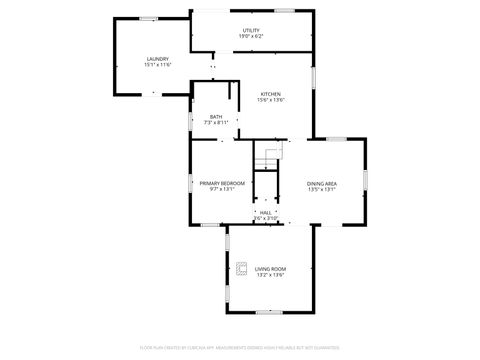 Tiny photo for 204 Grant Street, Royal Center, IN 46978 (MLS # 202608479)