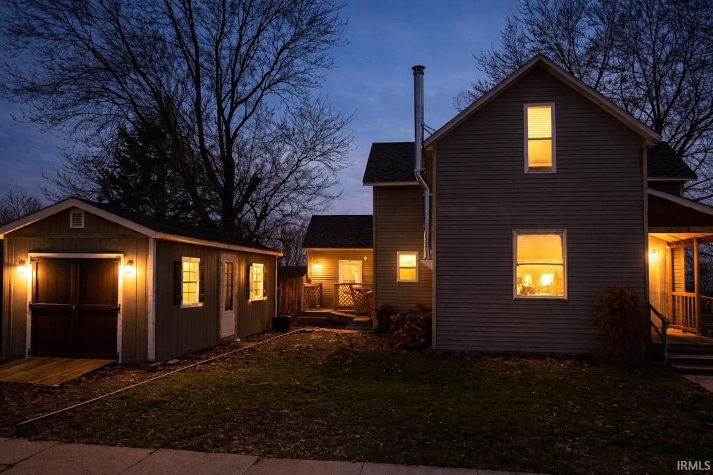 Photo of 204 Grant Street, Royal Center, IN 46978 (MLS # 202608479)