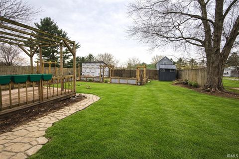 Tiny photo for 204 Grant Street, Royal Center, IN 46978 (MLS # 202608479)