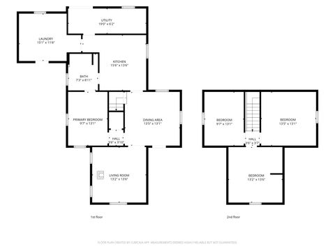 Tiny photo for 204 Grant Street, Royal Center, IN 46978 (MLS # 202608479)