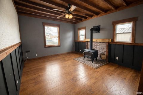 Tiny photo for 204 Grant Street, Royal Center, IN 46978 (MLS # 202608479)