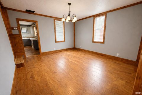 Tiny photo for 204 Grant Street, Royal Center, IN 46978 (MLS # 202608479)