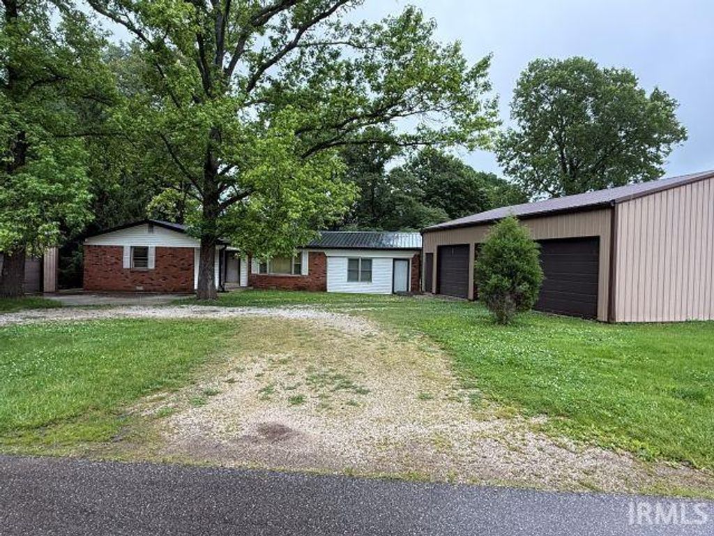 Photo of 5023 Port Williams Road, Mitchell, IN 47446 (MLS # 202620509)