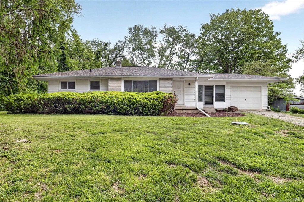 Photo of 4199 S Walnut Street Pike, Bloomington, IN 47401 (MLS # 202616293)