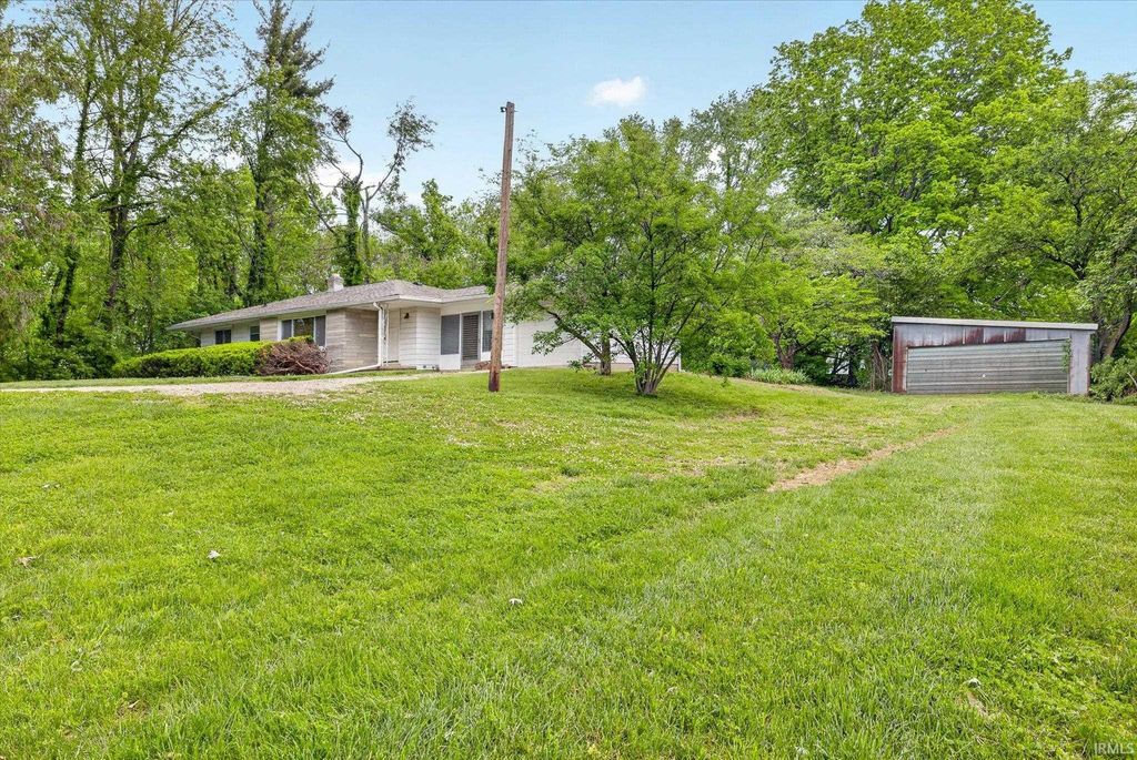 Photo of 4199 S Walnut Street Pike, Bloomington, IN 47401 (MLS # 202616293)
