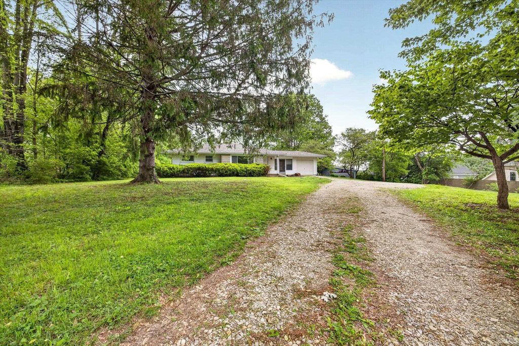 Photo of 4199 S Walnut Street Pike, Bloomington, IN 47401 (MLS # 202616293)