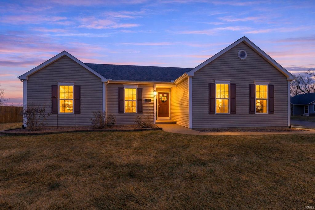 Photo of 23061 Rumford Drive, South Bend, IN 46628 (MLS # 202607541)