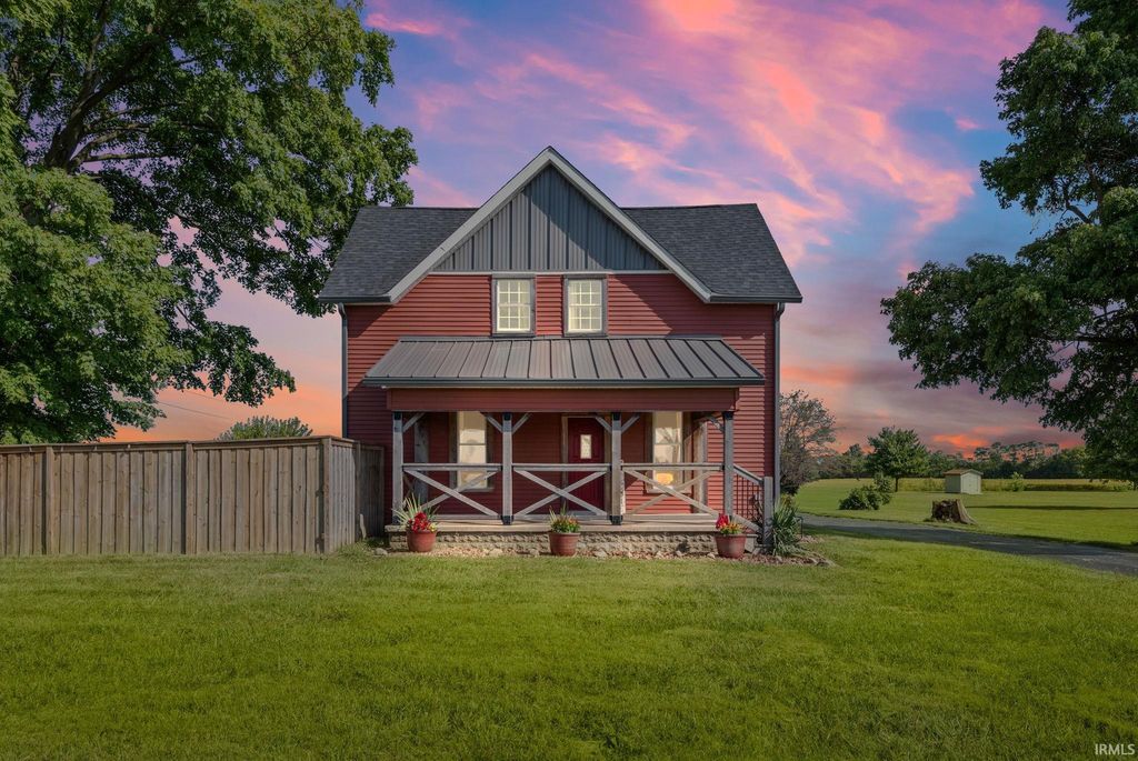 Photo of 8446 W State Road 32, Thorntown, IN 46071 (MLS # 202614691)