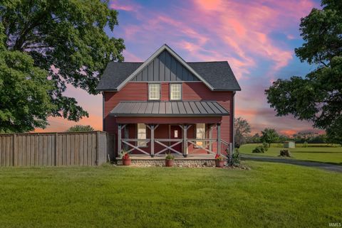 Photo of 8446 W State Road 32, Thorntown, IN 46071 (MLS # 202614691)