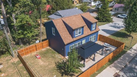 Photo of 1122 S Fess Avenue, Bloomington, IN 47401 (MLS # 202604080)