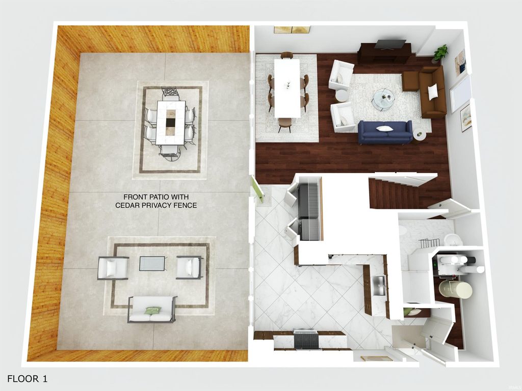 Photo of 1122 S Fess Avenue, Bloomington, IN 47401 (MLS # 202604080)