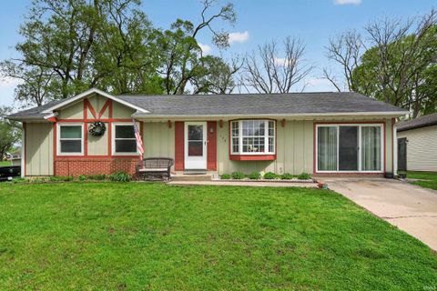 Photo of 420 Coles Street, Logansport, IN 46947 (MLS # 202615670)