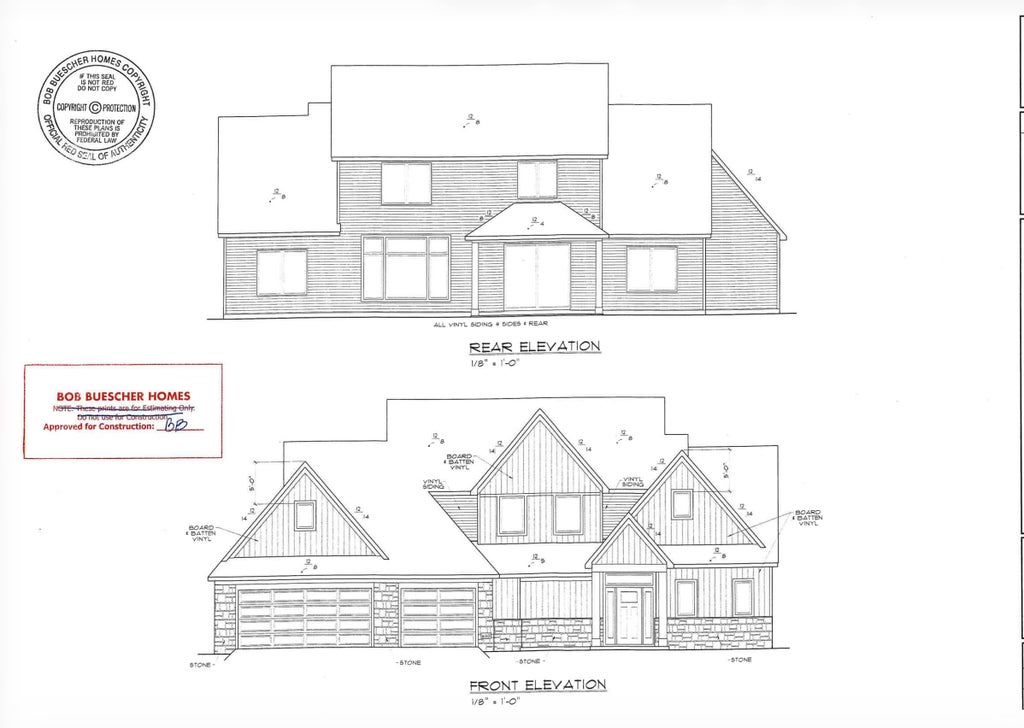 Photo of 630 Keltic Pines Boulevard, Huntertown, IN 46748 (MLS # 202644238)