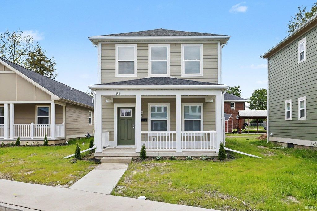 Photo of 1134 Harvey Street, South Bend, IN 46616 (MLS # 202618908)