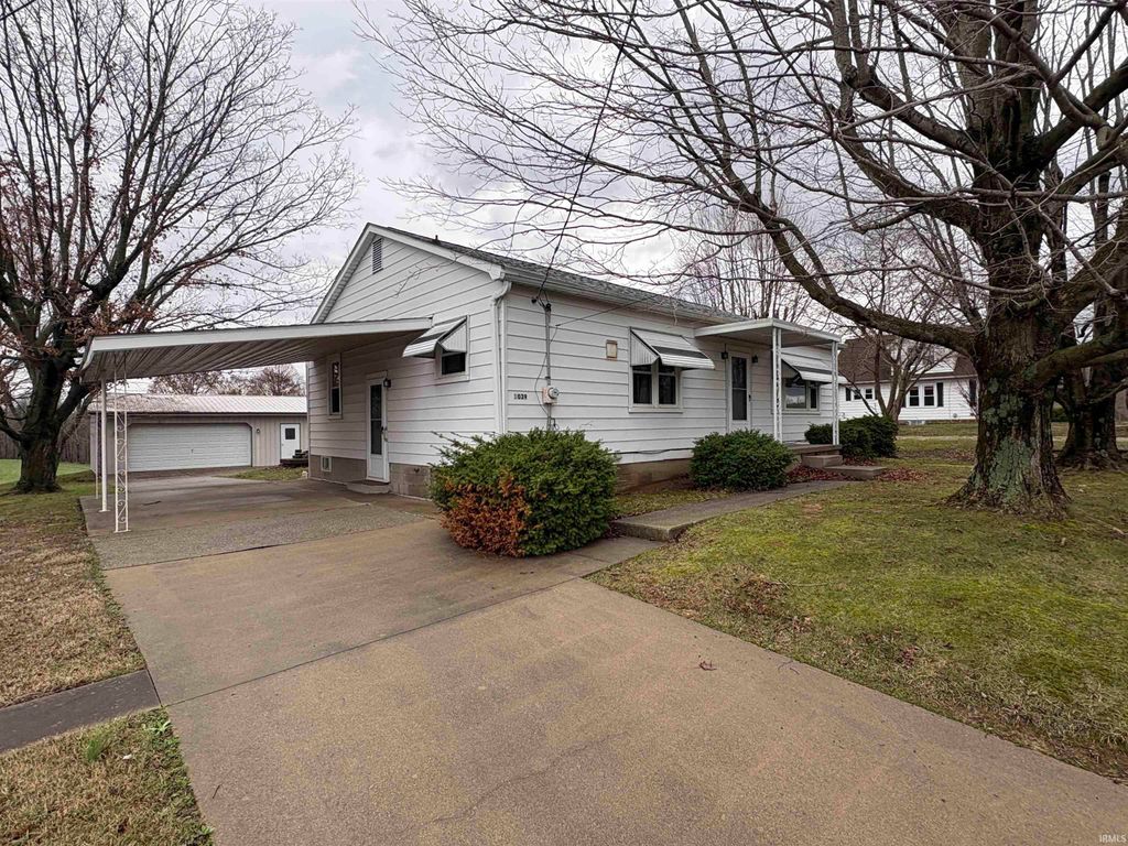 Photo of 1039 2nd Avenue, Jasper, IN 47546 (MLS # 202608092)