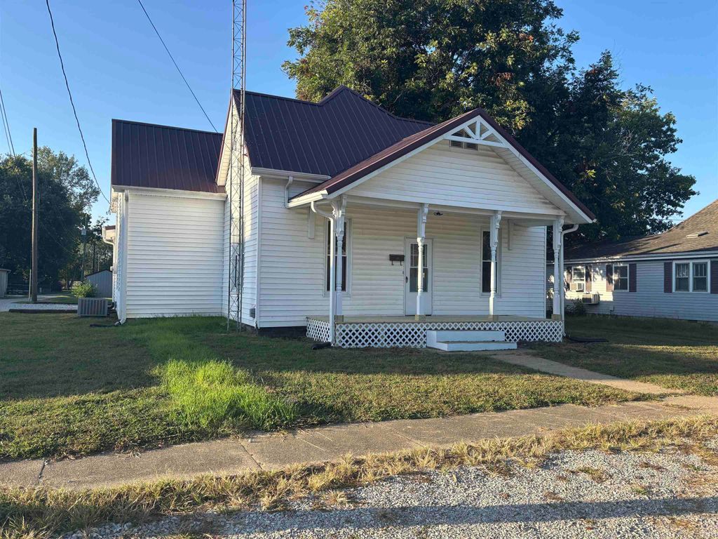 Photo of 107 E Race Street Street, Odon, IN 47562 (MLS # 202539646)