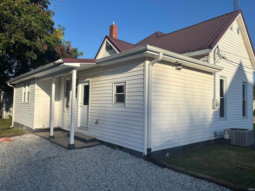 Photo of 107 E Race Street Street, Odon, IN 47562 (MLS # 202539646)