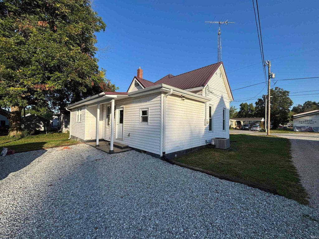 Photo of 107 E Race Street Street, Odon, IN 47562 (MLS # 202539646)