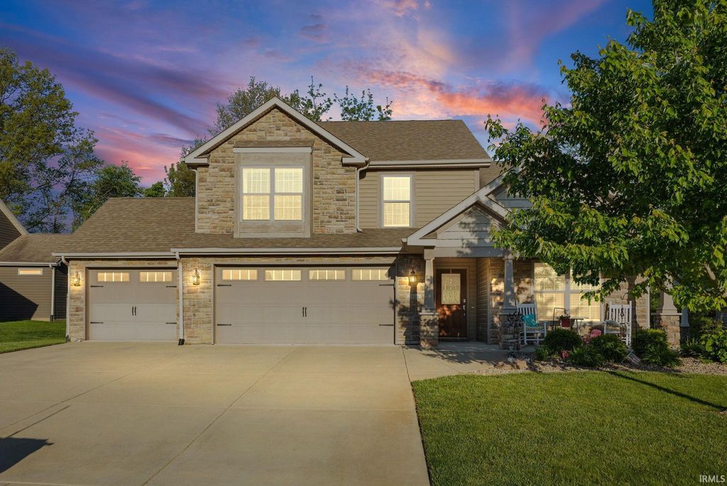 Photo of 3866 Basalt Street, Lafayette, IN 47909 (MLS # 202617776)