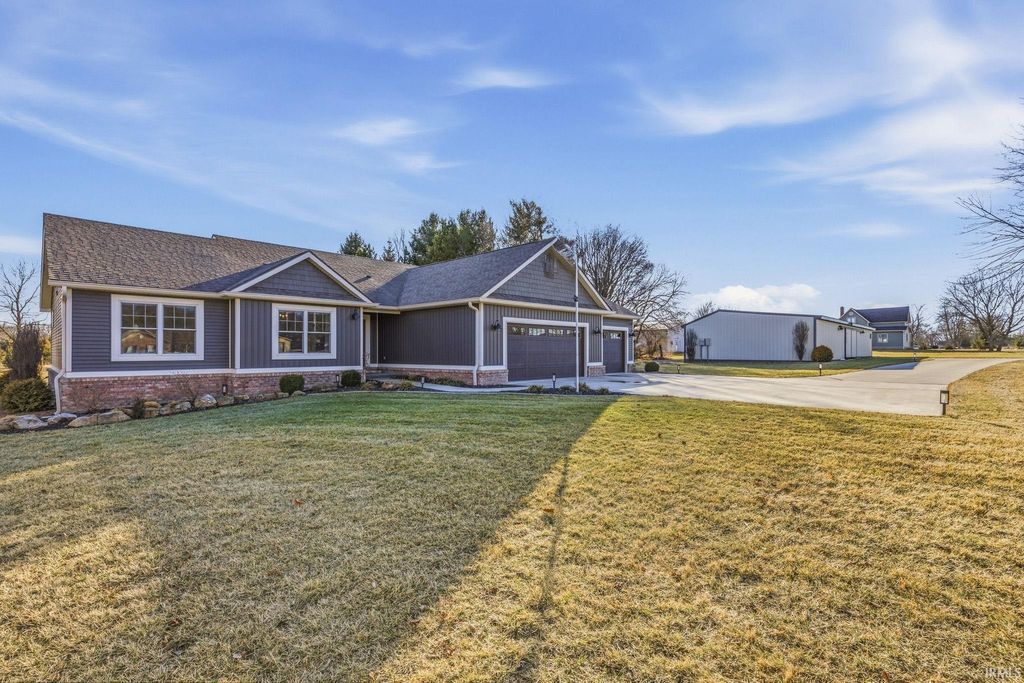 Photo of 9433 W 1000 North Road, Elwood, IN 46036 (MLS # 202605220)