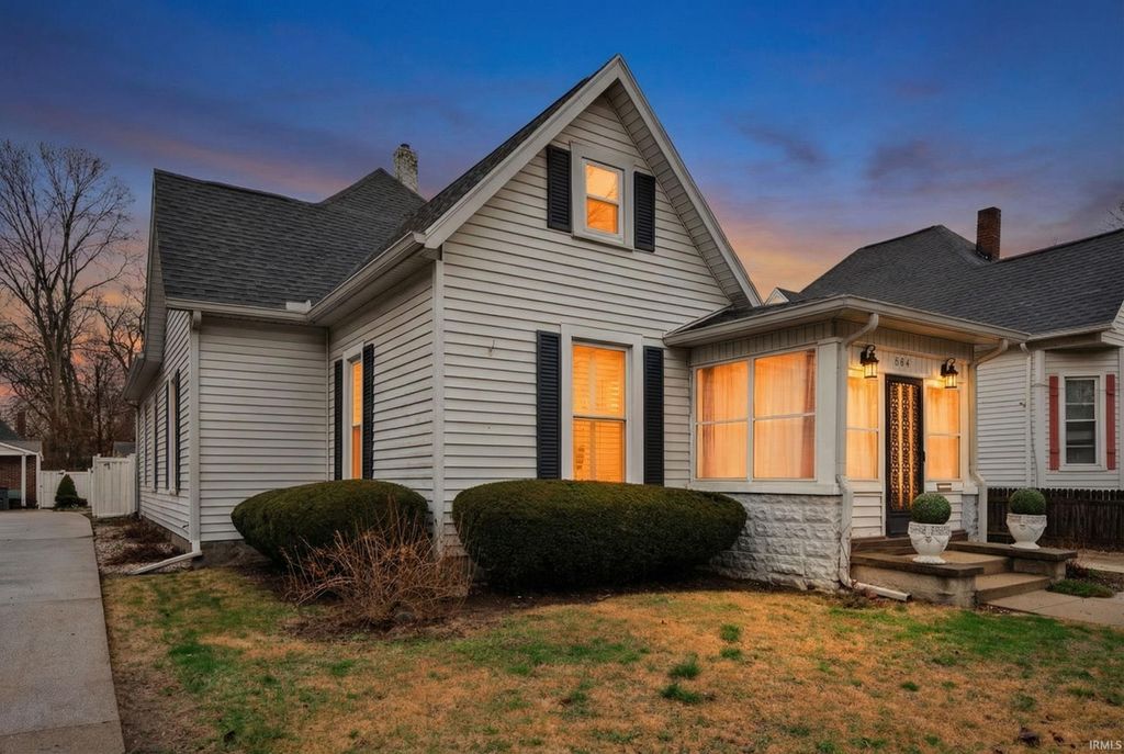 Photo of 804 E Sycamore Street, Kokomo, IN 46901 (MLS # 202608556)