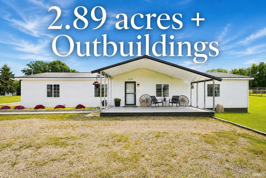 Photo of 2394 S 400 W, Warsaw, IN 46580 (MLS # 202636048)