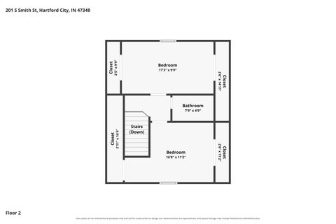 Tiny photo for 201 S Smith Street, Hartford City, IN 47348 (MLS # 202644834)