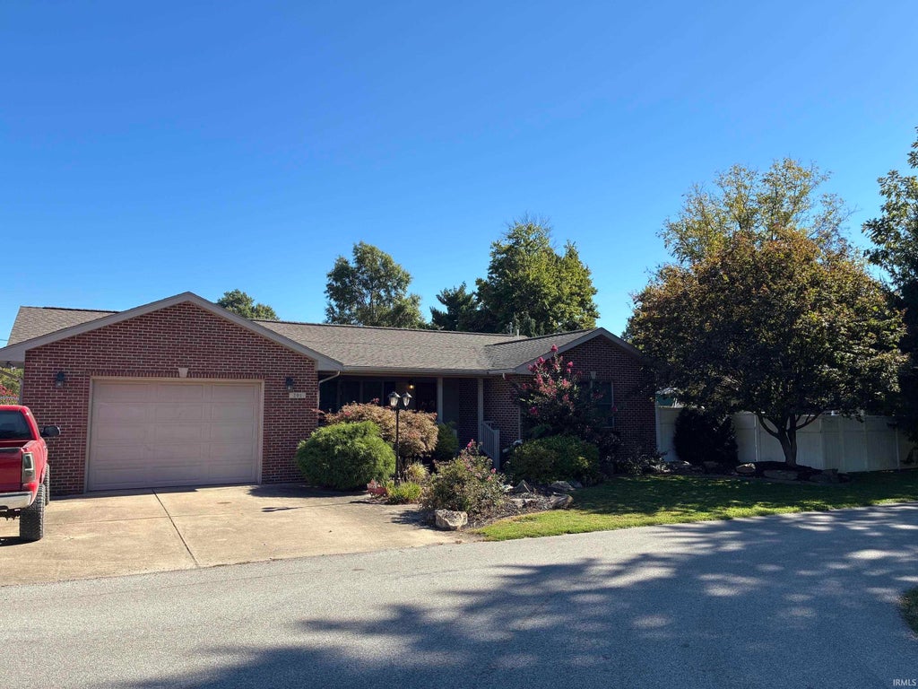 Photo of 201 Cleveland Street, Monroe City, IN 47557 (MLS # 202640575)