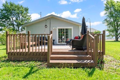 Tiny photo for 9967 N County Road 800 Road, Daleville, IN 47334 (MLS # 202615425)
