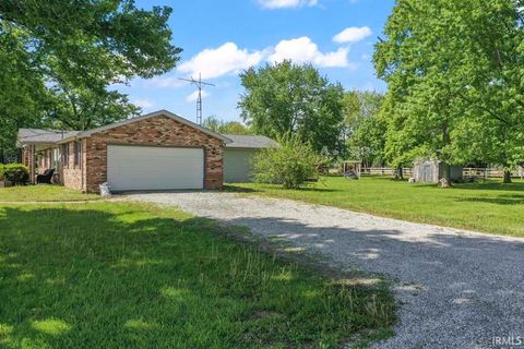 Tiny photo for 9967 N County Road 800 Road, Daleville, IN 47334 (MLS # 202615425)