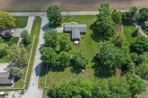 Tiny photo for 9967 N County Road 800 Road, Daleville, IN 47334 (MLS # 202615425)