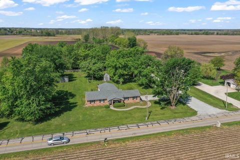 Tiny photo for 9967 N County Road 800 Road, Daleville, IN 47334 (MLS # 202615425)