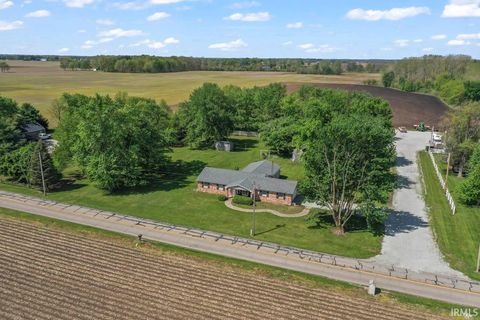 Tiny photo for 9967 N County Road 800 Road, Daleville, IN 47334 (MLS # 202615425)