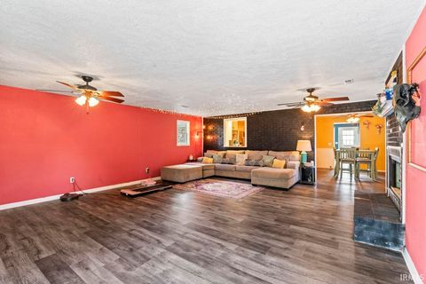 Tiny photo for 9967 N County Road 800 Road, Daleville, IN 47334 (MLS # 202615425)