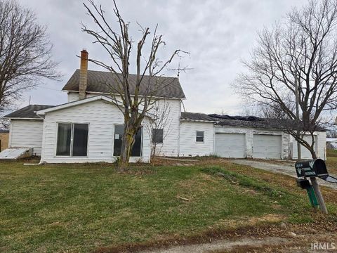 Photo of 8910 N Meridian Road, Denver, IN 46926 (MLS # 202604182)