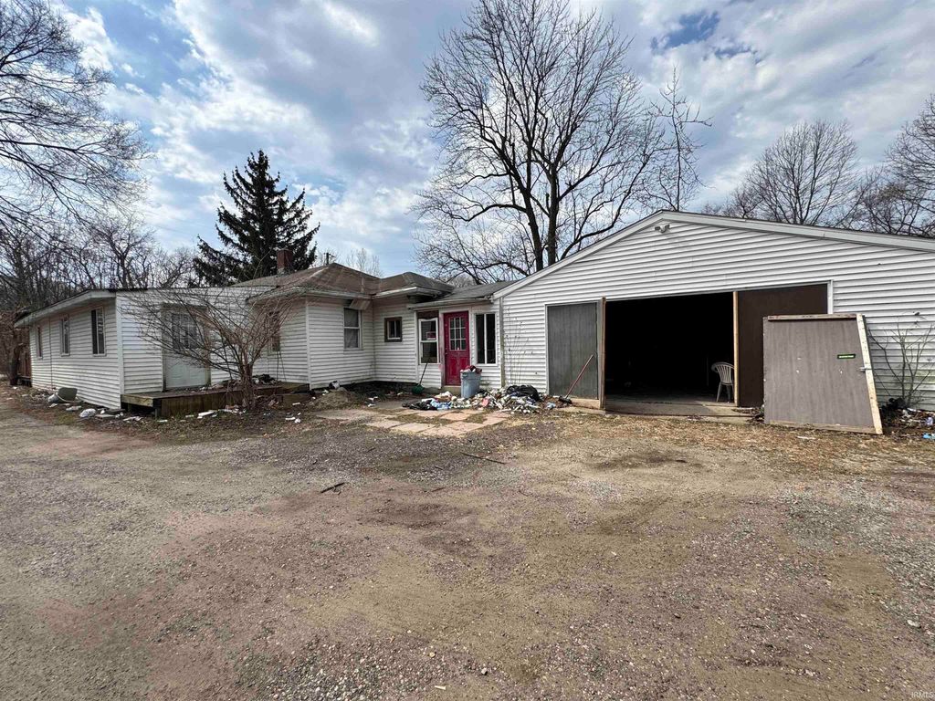 Photo of 24585 Fillmore Road, South Bend, IN 46619 (MLS # 202611278)