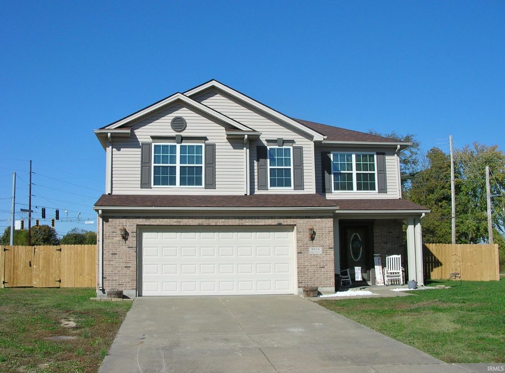 Photo of 9434 Hedgewood Court, Evansville, IN 47725 (MLS # 202544555)