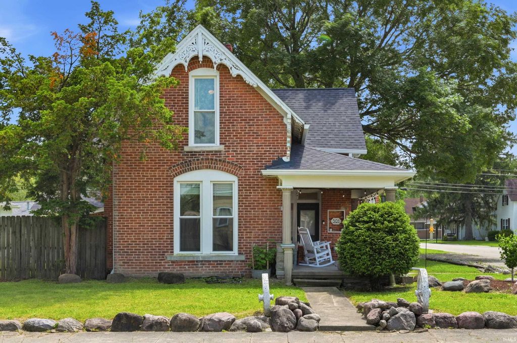 Photo of 501 E Main Street, Arcadia, IN 46030 (MLS # 202619409)