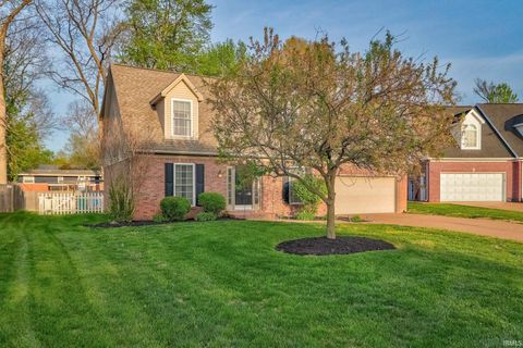 Photo of 104 Alexandria Drive, Newburgh, IN 47630 (MLS # 202612503)