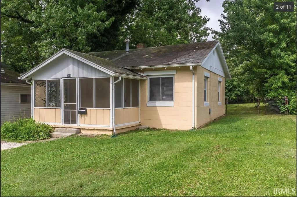 Photo of 106 S Roosevelt Street, Bloomington, IN 47408 (MLS # 202547900)