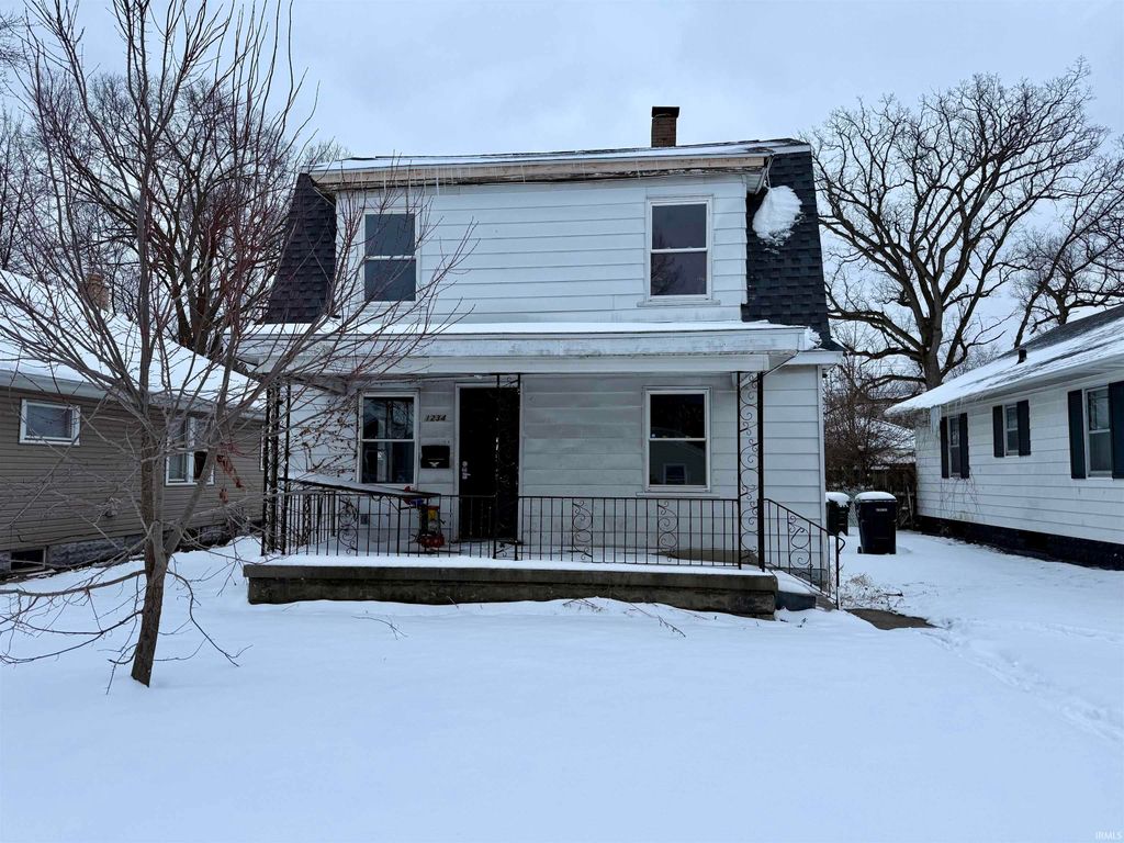 Photo of 1234 Obrien Street, South Bend, IN 46628 (MLS # 202605840)
