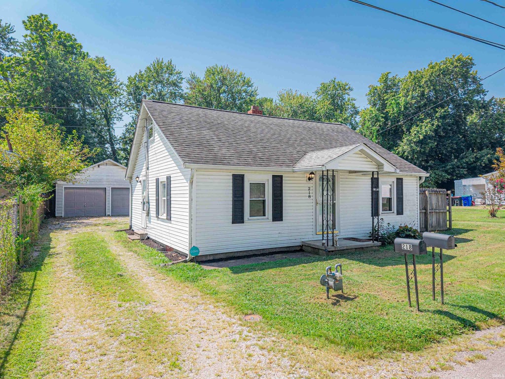 Photo of 218 W Walnut Street, Chandler, IN 47610 (MLS # 202634919)
