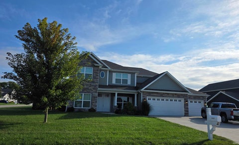 Photo of 1049 Chesapeake Cove Drive, Lafayette, IN 47909 (MLS # 202639857)