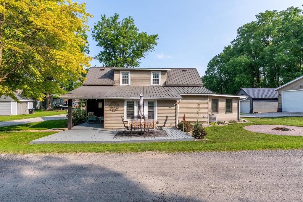 Photo of 75 Lane 240A Lake Gage, Angola, IN 46703 (MLS # 202628993)
