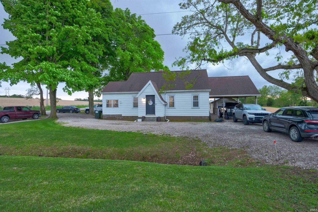 Photo of 5479 E SR 168, Fort Branch, IN 47648 (MLS # 202615503)