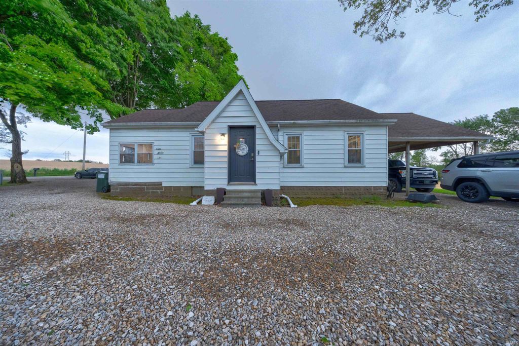 Photo of 5479 E SR 168, Fort Branch, IN 47648 (MLS # 202615503)