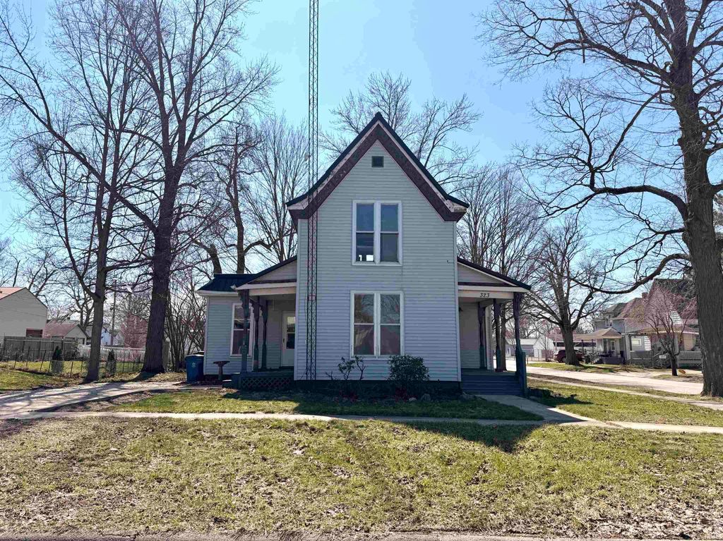 Photo of 323 Madison Street, Plymouth, IN 46563 (MLS # 202609549)