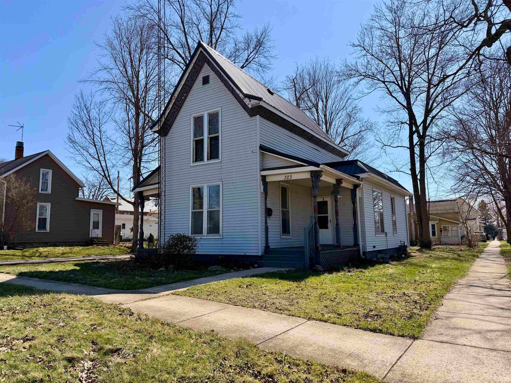 Photo of 323 Madison Street, Plymouth, IN 46563 (MLS # 202609549)
