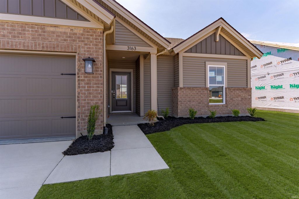 Photo of 3163 Goswell Drive, Newburgh, IN 47630 (MLS # 202618882)